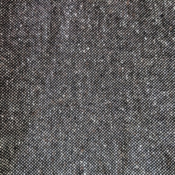 Vtg Y2K 2009 Launch Yr CH CAROLINA HERRERA Gray Wool Tweed Wrap Mini Dress Sz 6 - Picture 3 of 9